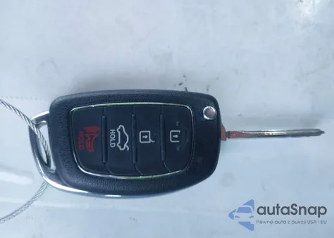 2017 Hyundai Sonata Sport 2.0T z USA, uszkodzony, nr VIN 5NPE34AB2HH551503